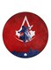 Cartoon Printed Fridge Magnet Red/Blue/White 5.5cm