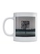 Tree Printed Mug White/Blue/Black