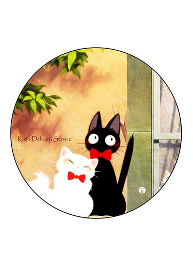 Kiki's Delivery Service Printed Fridge Magnet Multicolour