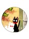 Kiki's Delivery Service Printed Fridge Magnet Multicolour