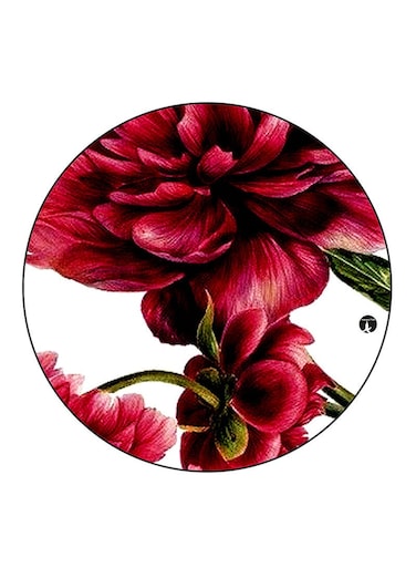 Flowers Printed Fridge Magnet Multicolour