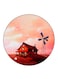 Courage The Cowardly Dog Printed Fridge Magnet Multicolour