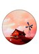 Courage The Cowardly Dog Printed Fridge Magnet Multicolour