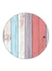 Wood Printed Fridge Magnet Multicolour