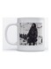 Mug Jon Snow for Coffee and Tea White