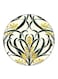 Plants Printed Fridge Magnet Multicolour