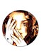 Woman Printed Fridge Magnet Multicolour