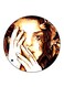 Woman Printed Fridge Magnet Multicolour