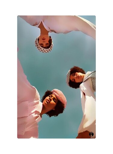 Printed Fridge Magnet Multicolour 8.5x0.4x5.5cm