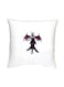 Mobile Legends Printed Decorative Cushion White/Red/Black 16x16inch