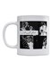 Rabeh Sager Printed Coffee And Tea Mug White/Black 350ml