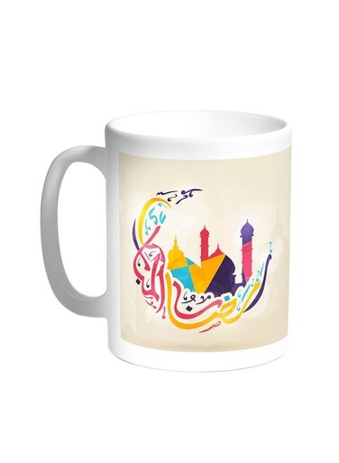 Ramadan Kareem Printed Coffee Mug White 11ounce