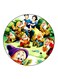 Disney Printed Fridge Magnet Multicolour