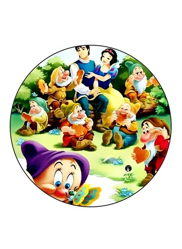 Disney Printed Fridge Magnet Multicolour
