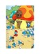 Printed Fridge Magnet Multicolour 8.5x0.4x5.5cm