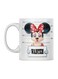 Wanted Printed Mug White/Red/Black 350ml