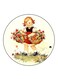 Girl Printed Fridge Magnet Multicolour
