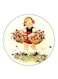Girl Printed Fridge Magnet Multicolour