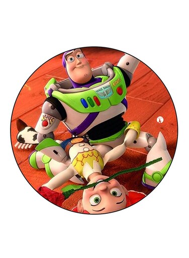 Disney Printed Fridge Magnet Round Multicolour