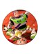 Disney Printed Fridge Magnet Round Multicolour