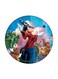 Mickey Mouse Printed Fridge Magnet Red/Blue/Brown 5.5cm