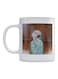 Child Printed Mug White/Blue/Brown