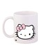 Hello Kitty Printed Coffee Mug White/Black/Pink 11ounce