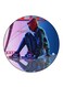 Spiderman Printed Fridge Magnet Multicolour