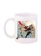 Printed Assassin's Creed Mug White/Black/Grey Standard Size