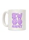 Ew Go Away Printed Coffee Mug White