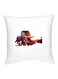 Mobile Legends Character Printed Cushion White/Red/Blue 16x16inch