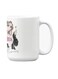 Premium Printed Ceramic Coffee Mug White 350ml