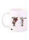 Assassin's Creed Printed Coffee Mug Brown/White/Grey