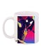 Spiderman Printed Coffee Mug White/Blue/Pink