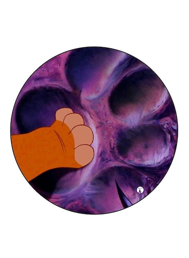 Disney Printed Fridge Magnet Round Multicolour