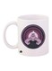 Little Mermaid Printed Mug White/Pink/Black Standard Size