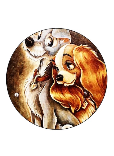 Disney Printed Fridge Magnet Multicolour