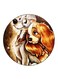 Disney Printed Fridge Magnet Multicolour