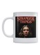 Stranger Things Printed Coffee Mug White/Black/Red 350ml