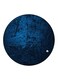 Art Printed Fridge Magnet Round Multicolour
