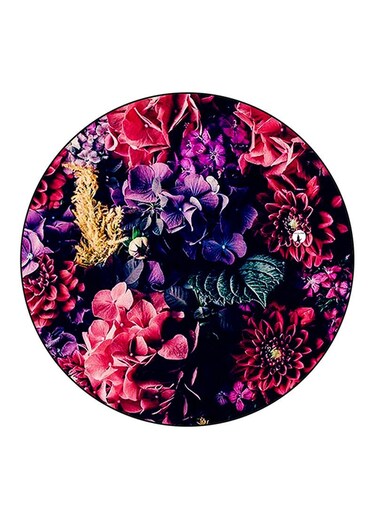 Flowers Printed Fridge Magnet Multicolour