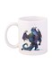 Game Spyro Character Printed Mug White/Grey/Purple Standard Size