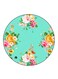 Flowers Printed Fridge Magnet Multicolour
