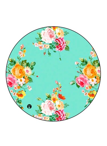 Flowers Printed Fridge Magnet Multicolour