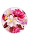 Flowers Printed Fridge Magnet Multicolour