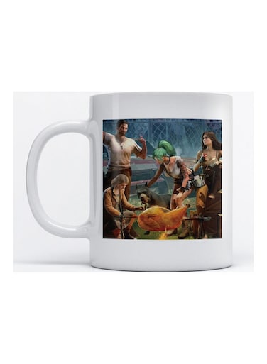 Mug State of survival for Coffee and Tea White