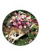 Flowers Printed Fridge Magnet Multicolour