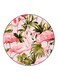 Flamingo Printed Fridge Magnet Round Multicolour