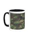 Army Clothing Printed Coffee Mug Black/White 11ounce