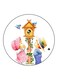 Kids Printed Fridge Magnet Multicolour